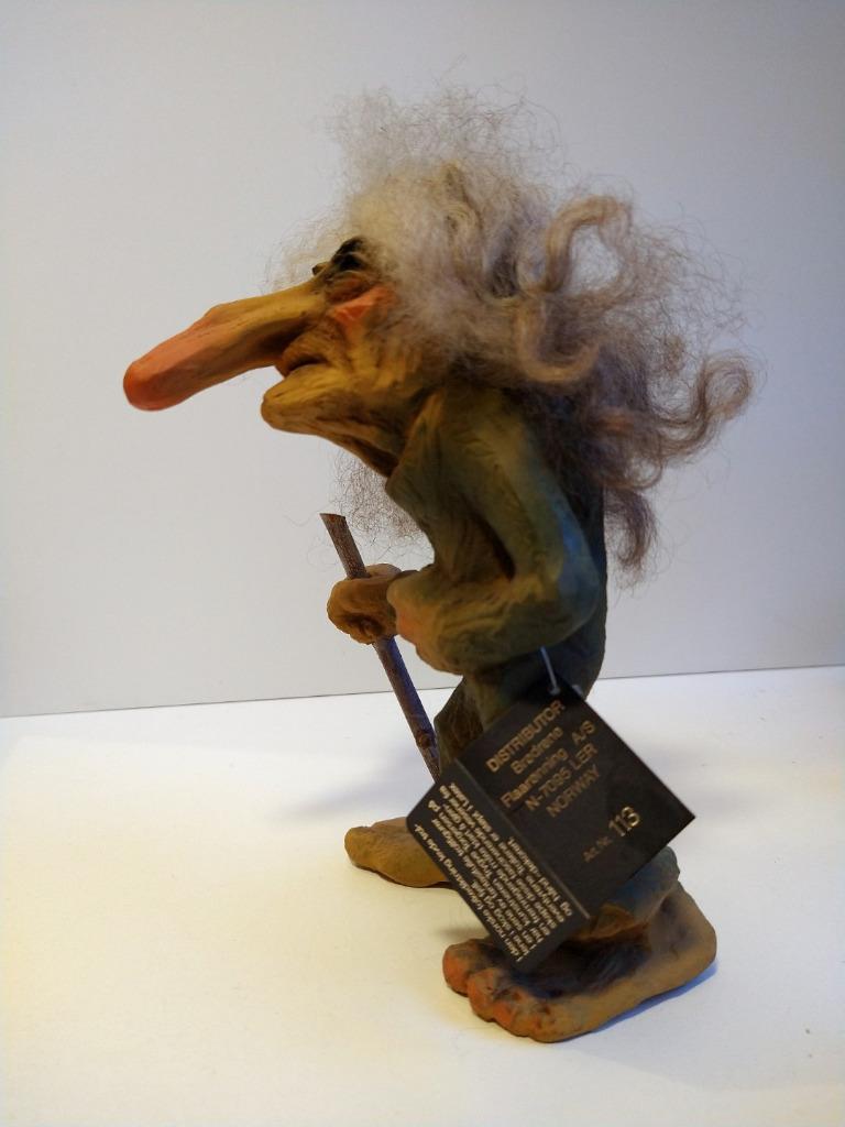 Noorse troll-vrouw (Nr 113 collectie Ny Form), Verzamelen, Poppetjes en Figuurtjes, Gebruikt, Ophalen