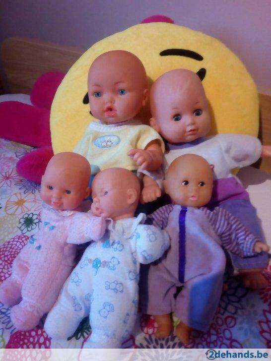Kleine poppetjes, Ophalen, Gebruikt
