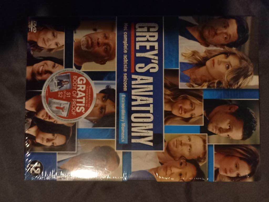 Dvds grey anatomy, Enlèvement ou Envoi, Comme neuf