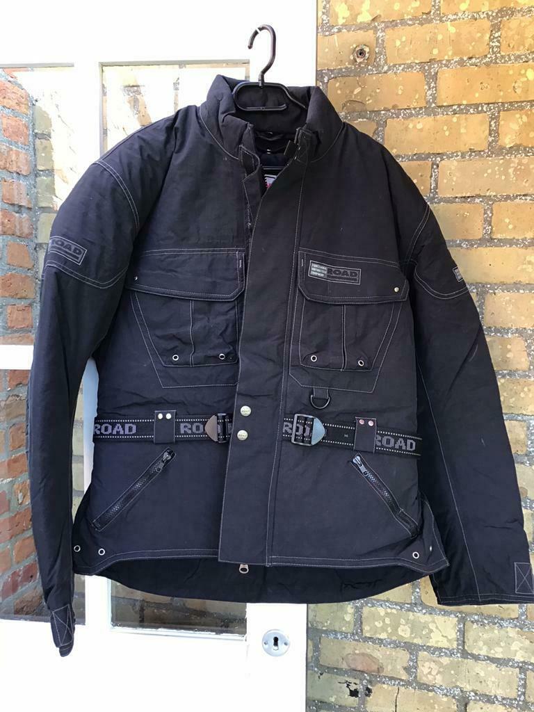 Motorvest(heren), Ophalen, Heren