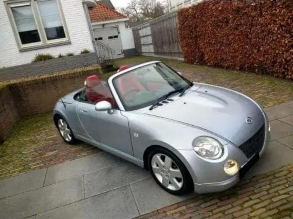 Daihatsu Copen, Cuir, Argent ou Gris, Achat, 2 portes