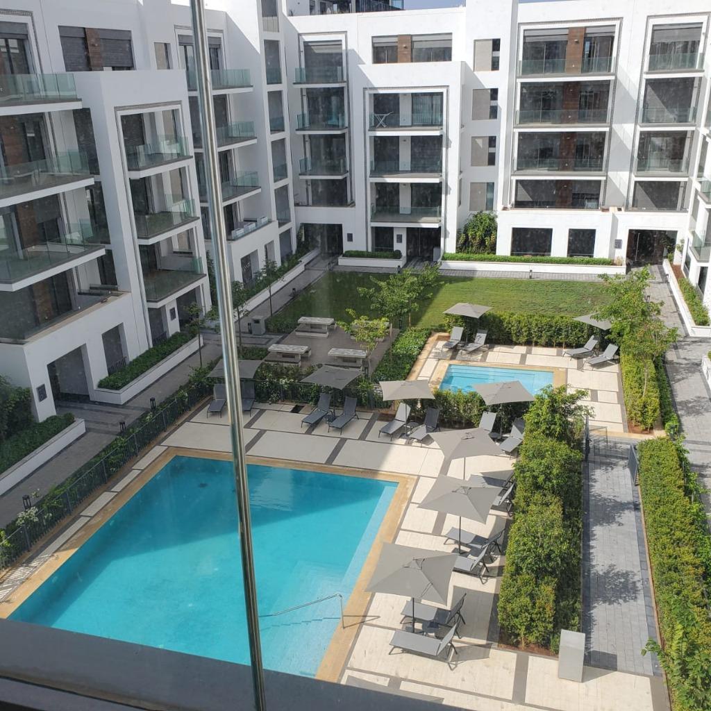 Prachtig gemeubileerd appartement te huur in Rabat Souissi i, Immo, Buitenland, RABAT, Buiten Europa, Appartement, 1 kamers