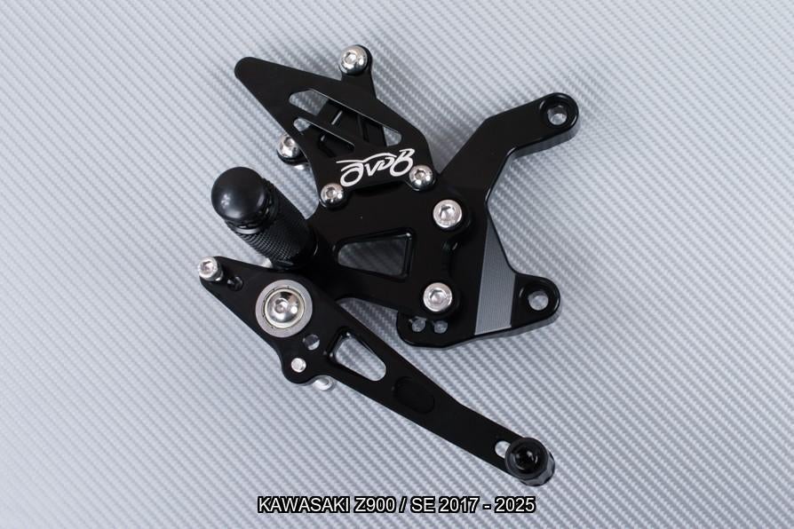 Verstelbare remschakelset KAWASAKI Z900 2017 2025 2020 2022, Motoren, Ophalen of Verzenden, Nieuw