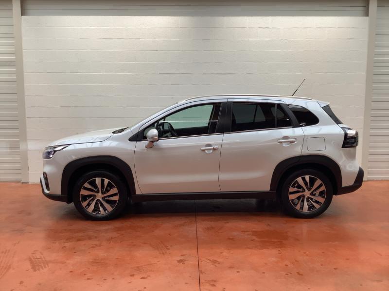Suzuki S-Cross 1.4 T Boosterjet 48V Hybrid GLX Suzuki S-Cros, Euro 6, Wit, 95 kW, 5 deurs