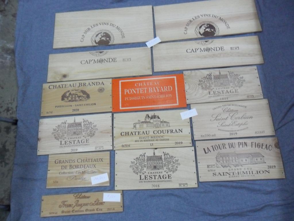 12 estampes vin dimensions voir photo 1, Enlèvement ou Envoi, Utilisé, France
