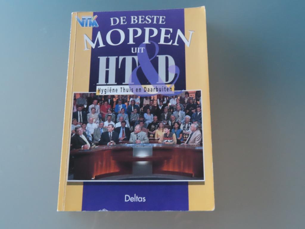 Goede staat / De beste moppen uit HT&D Hygiëne Thuis en daar, Gelezen, Moppen, VTM, Ophalen of Verzenden