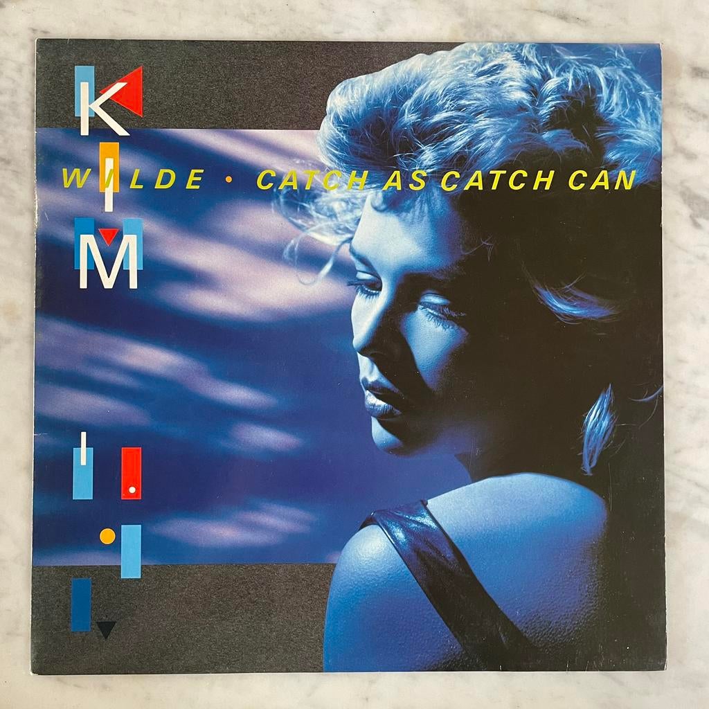 Kim Wilde – Catch As Catch Can, Ophalen of Verzenden