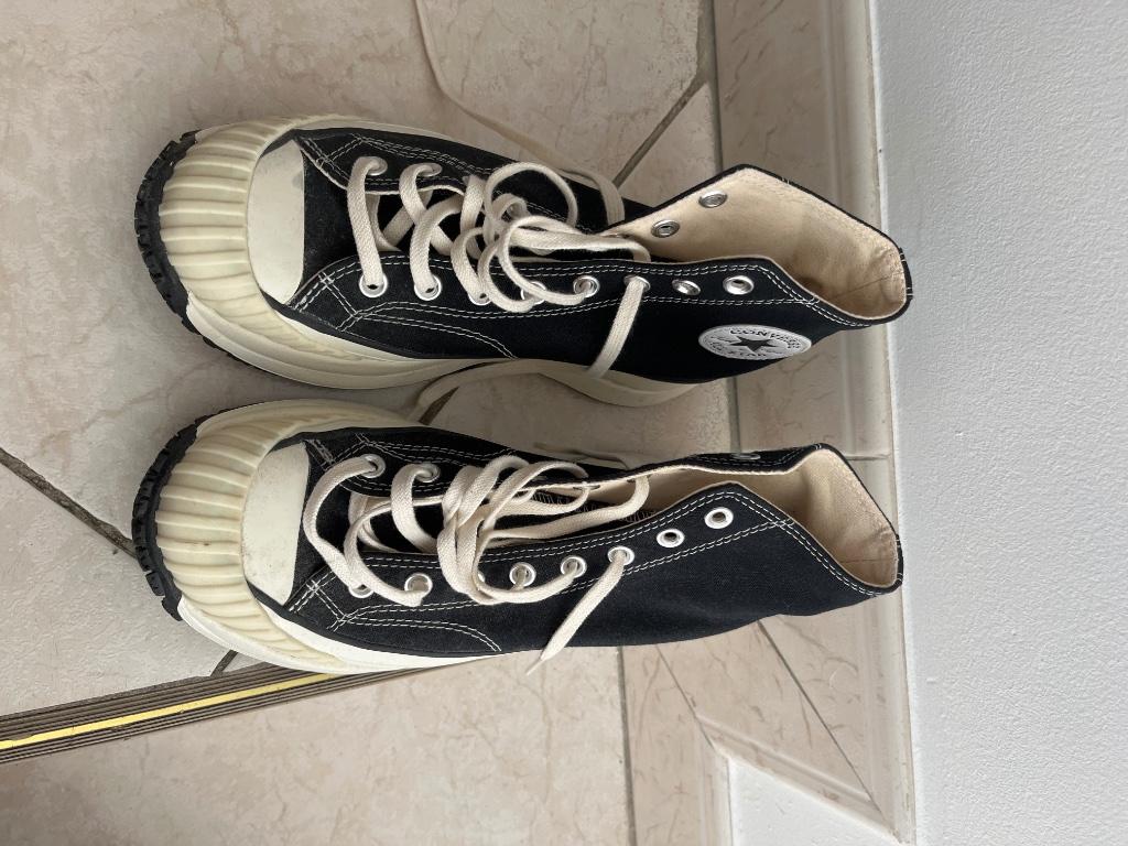 Converse sneakers, Kleding | Dames, Ophalen, Zwart, Zo goed als nieuw, Sneakers