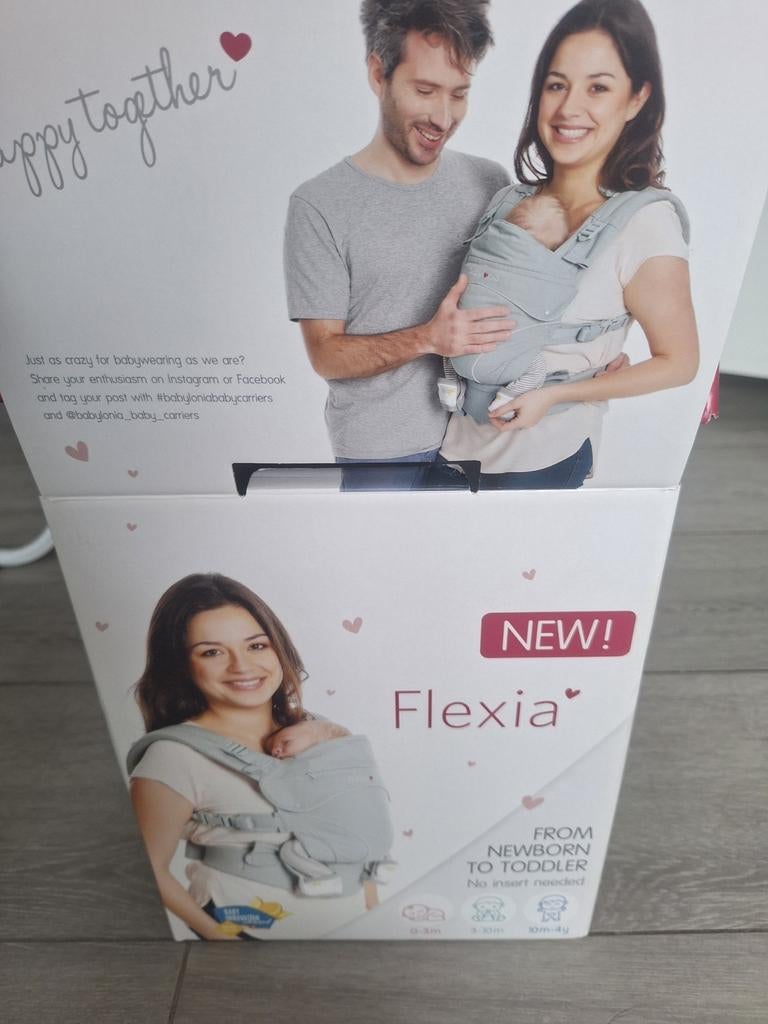 Draagrugzak draagzak babylonia flexia, Kinderen en Baby's, Babydragers en Draagdoeken, Ophalen of Verzenden, Gebruikt, Draagzak
