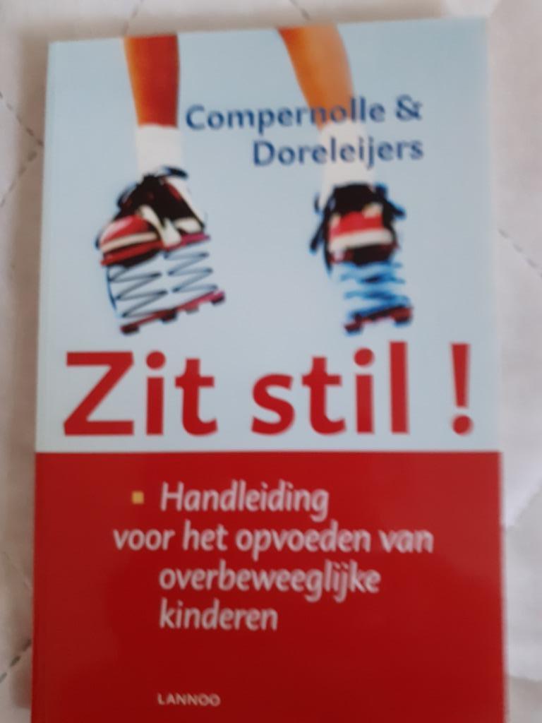 Livre : SIT STILL, Livres, Psychologie, Enlèvement ou Envoi, Compernolle en Doreleijer, Comme neuf, Psychologie expérimentale ou Neuropsychologie