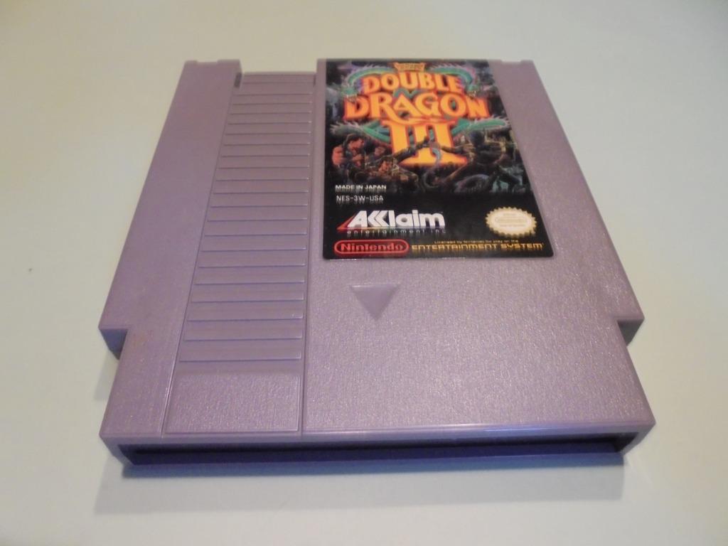 Nintendo NES Double dragon III (orig), Consoles de jeu & Jeux vidéo, Jeux | Nintendo NES, Enlèvement ou Envoi, Utilisé