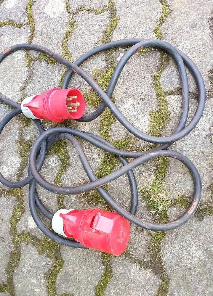 Prise triphasée, Bricolage & Construction, Électricité & Câbles