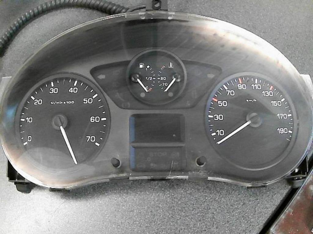 Compteur Citroën Jumpy 2 2.0HDi 88kw  9665983780 (234), Autos : Pièces & Accessoires, Autres pièces automobiles, Enlèvement ou Envoi