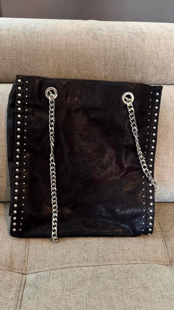 Sac à main noir, Bijoux, Sacs & Beauté, Sacs | Sacs Femme, Enlèvement, Comme neuf, Noir, Sac à main