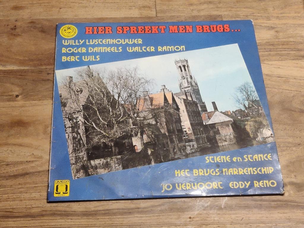 LP (Langspeelplaat) Hier spreekt men Brugs (Brugge), Ophalen of Verzenden, Gebruikt
