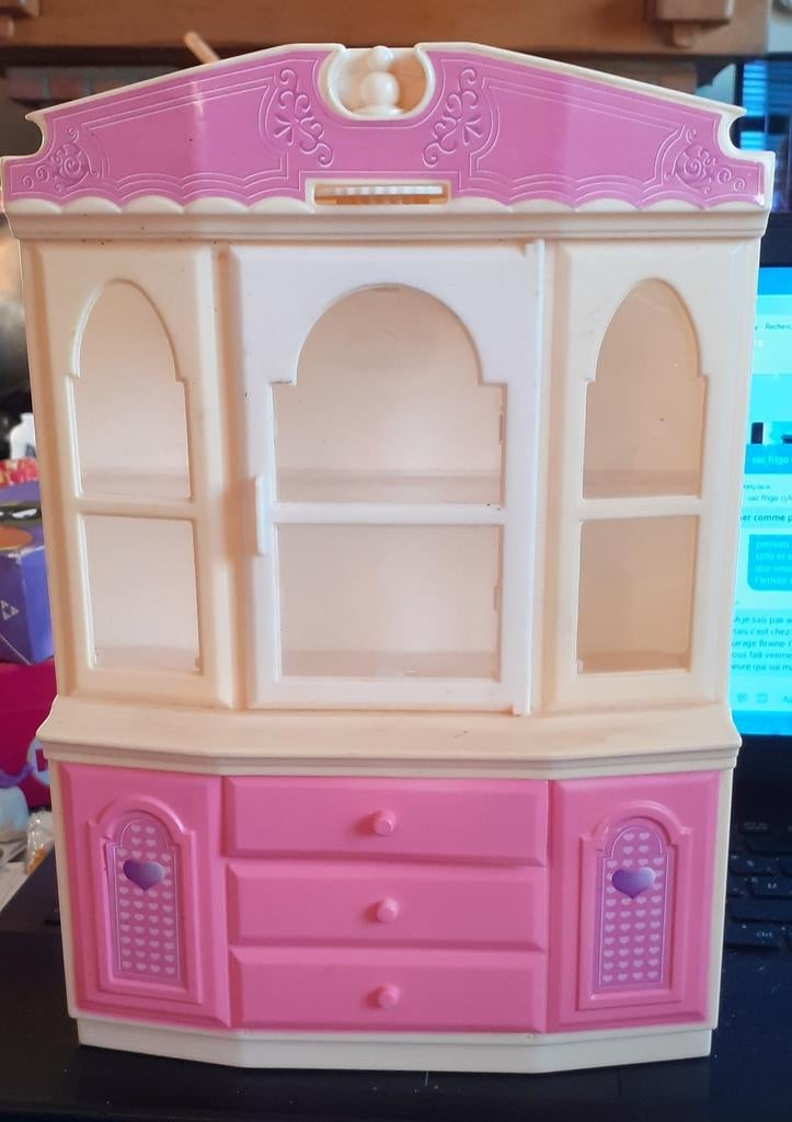 Jouet armoire vitrine, Enlèvement ou Envoi, Utilisé