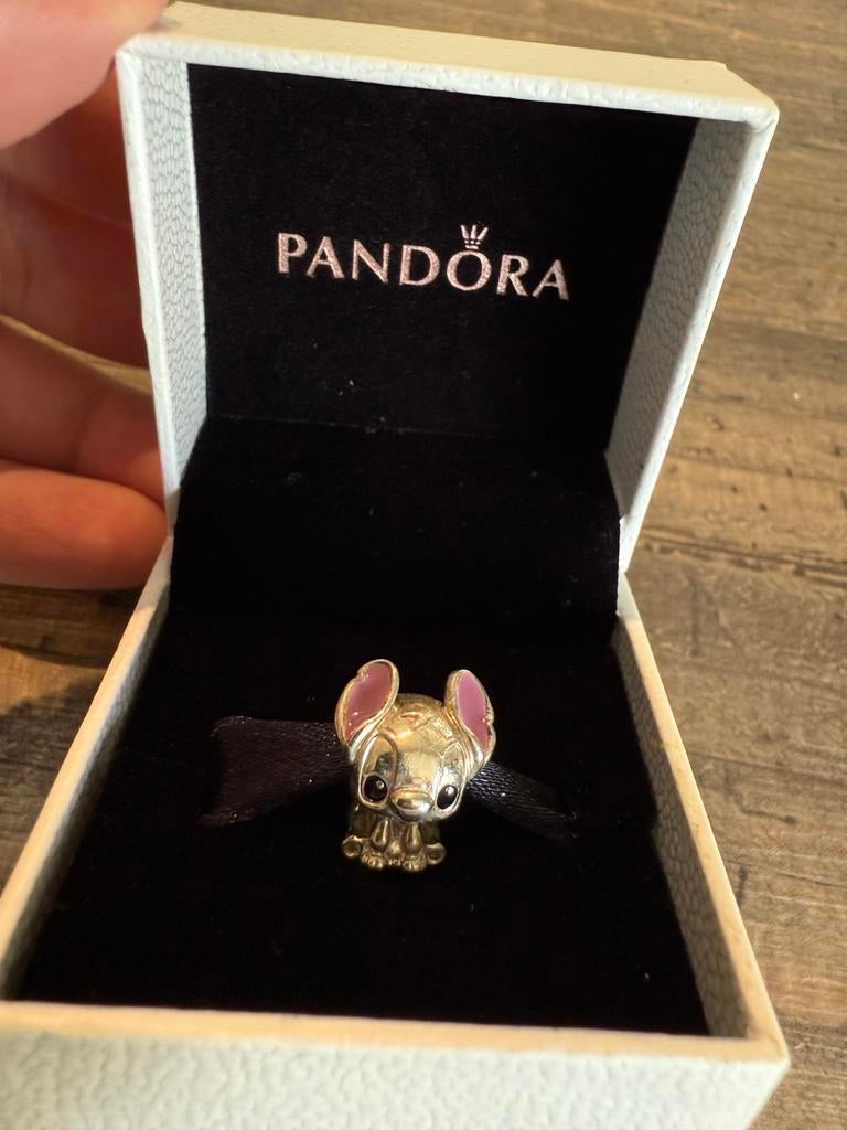 Disney x Pandora Stitch, Ophalen of Verzenden, Zo goed als nieuw, Pandora