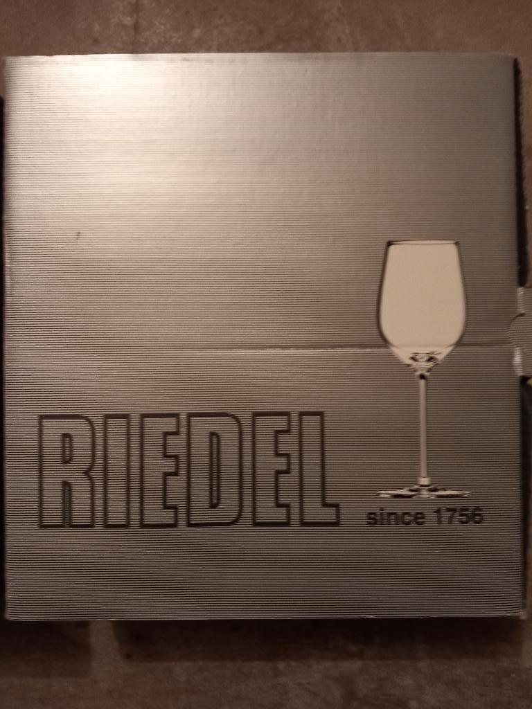 2 Verres à vin Bordeaux Riedel vinum, Ophalen, Nieuw, Overige typen