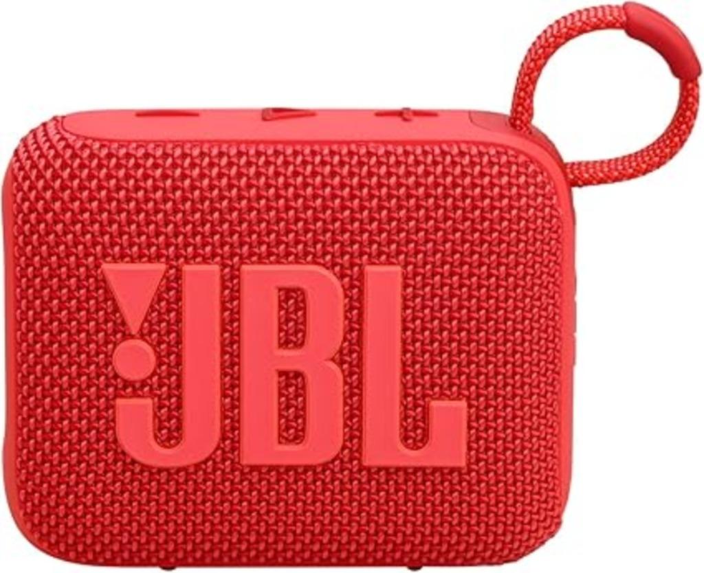 Haut-parleur Bluetooth JBL Go 4 en rouge LIVRAISON RAPIDE ET, Neuf, Moins de 60 watts, -, JBL