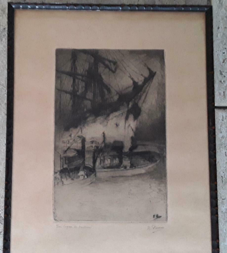 Ets Coque de voilier 4/100 door Kurt Peiser, Ophalen of Verzenden