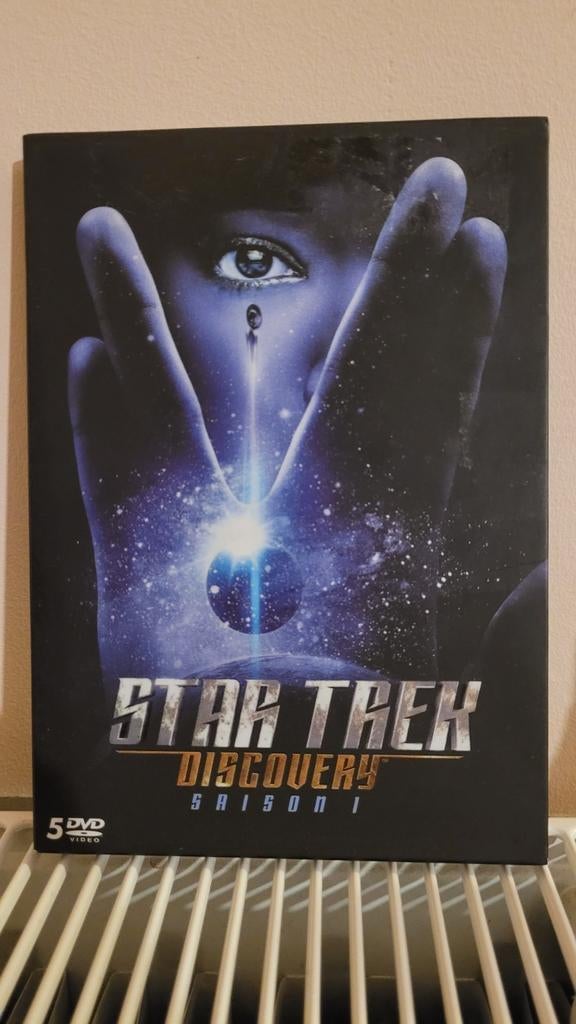 STAR TREK DISCOVERY Saison 1 - DVD, Cd's en Dvd's, Ophalen of Verzenden, Gebruikt