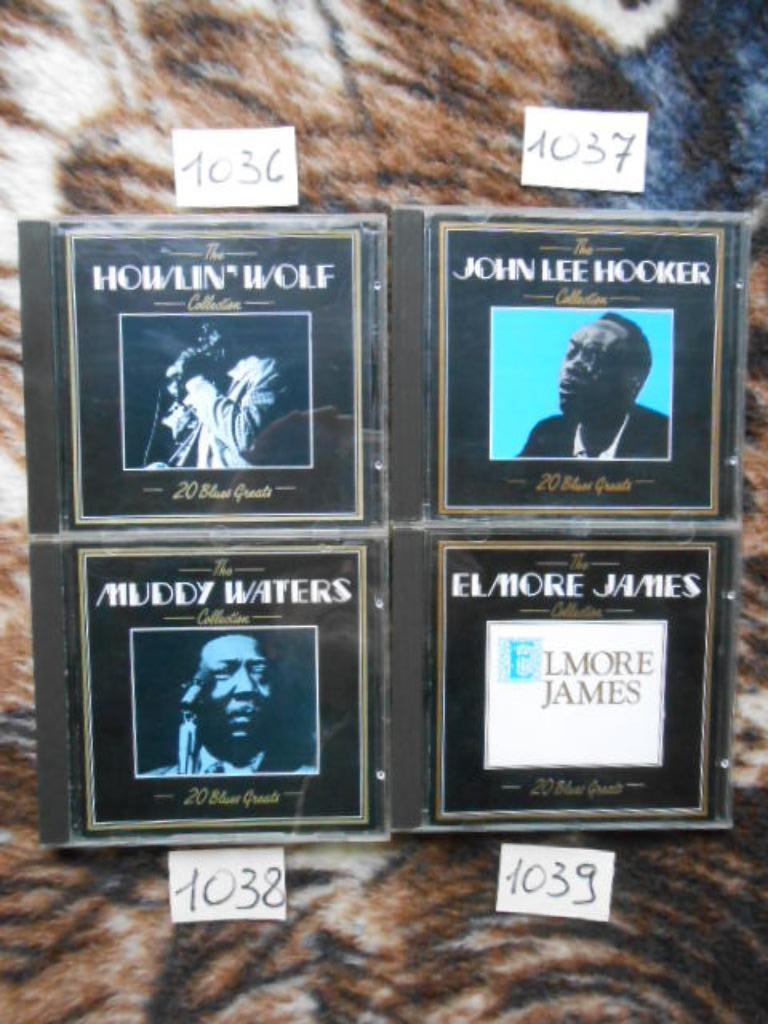 CD dejavu John Lee Hooker, Ophalen of Verzenden, 1980 tot heden, Zo goed als nieuw, Blues