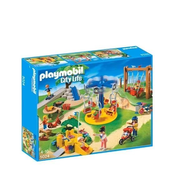 Playmobil - City Life - 5024 - Grote Speeltuin, Enlèvement, Neuf, Ensemble complet