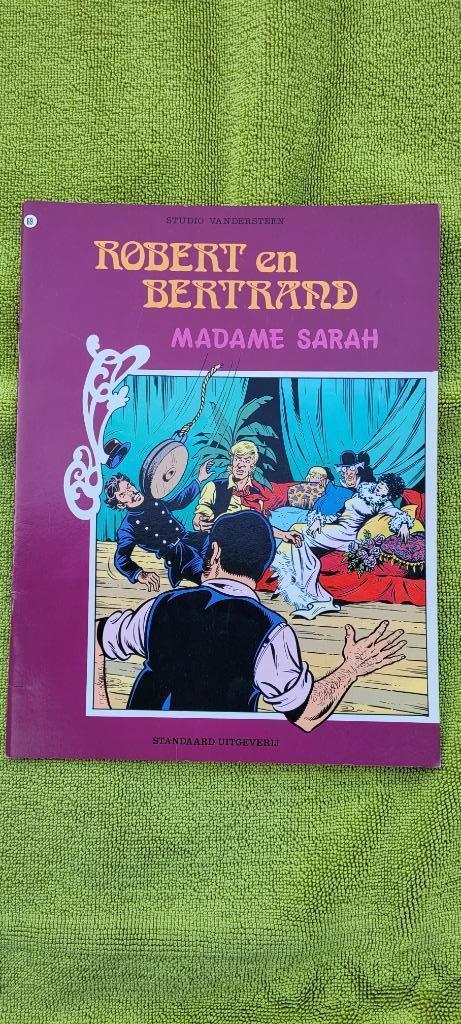 Strips Robert en Bertrand, Livres, BD, Utilisé, Plusieurs BD, Enlèvement
