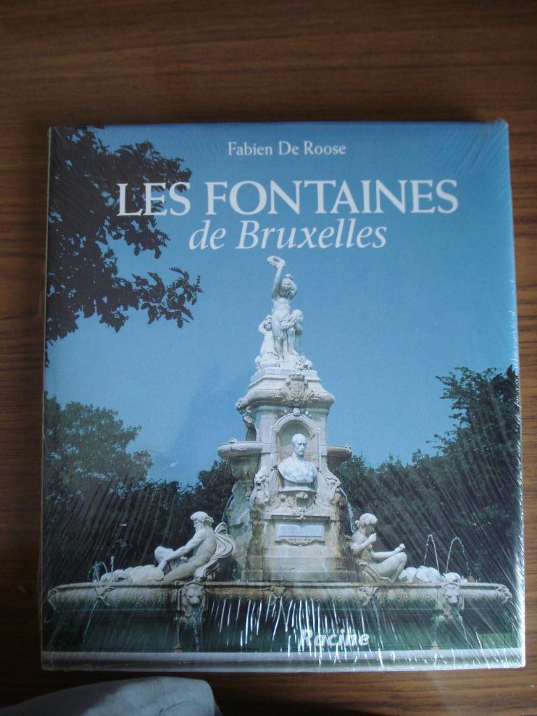 LES FONTAINE DE BRUXELLES NIEUW BOEK IN DE FRANSE TAAL., Ophalen of Verzenden, Nieuw