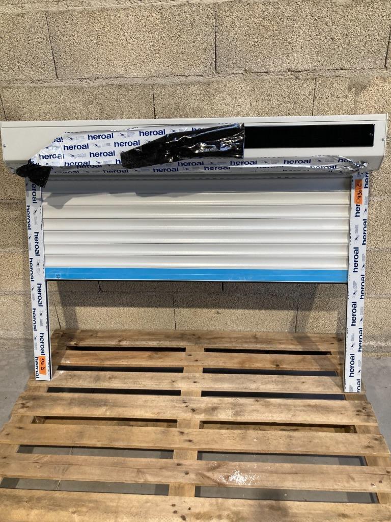 Volets roulants solaires HEROAL, Enlèvement