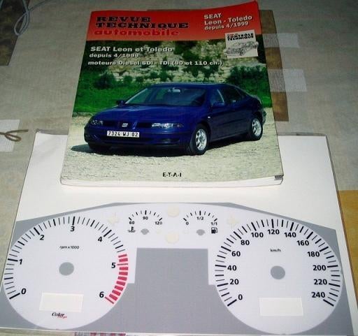 voor Seat Leon-Toledo 1.9 TDI, 1999 tot 2005, Ophalen of Verzenden, Nieuw, Seat