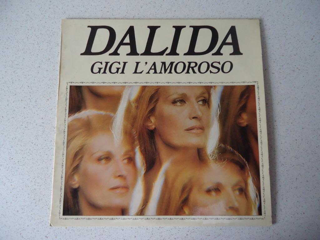 LP van "Dalida" Gigi L' Amoroso anno 1974., Enlèvement ou Envoi, Utilisé, 12 pouces