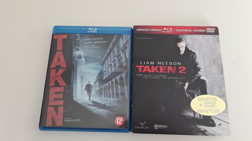 Taken 1 + 2 (aparte doosjes), Enlèvement ou Envoi