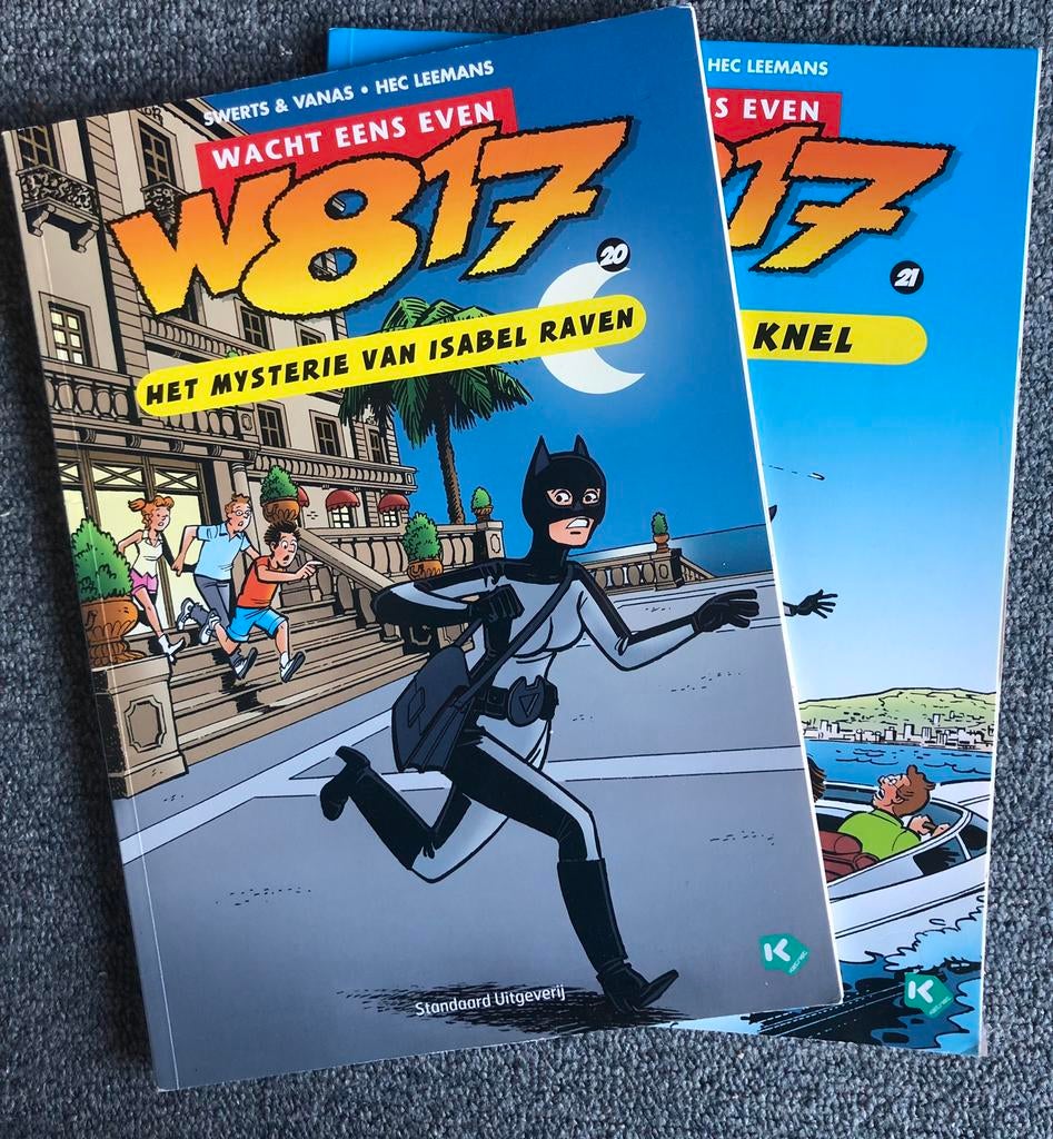 Strips 2 x W817, Ophalen of Verzenden, Zo goed als nieuw