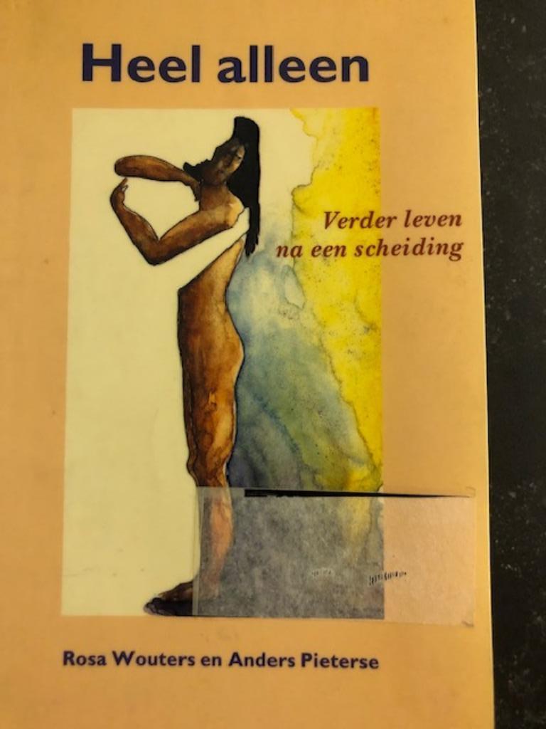 Heel alleen - Verder leven na een scheiding, Livres, Psychologie, Enlèvement ou Envoi, Psychologie clinique, Anders Pieterse, Utilisé