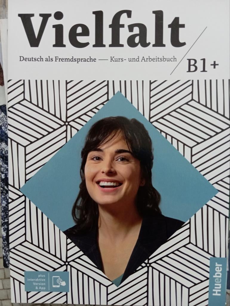 Vielfalt - Deutsch als Fremdsprache, B 1+, Ophalen of Verzenden, Nieuw