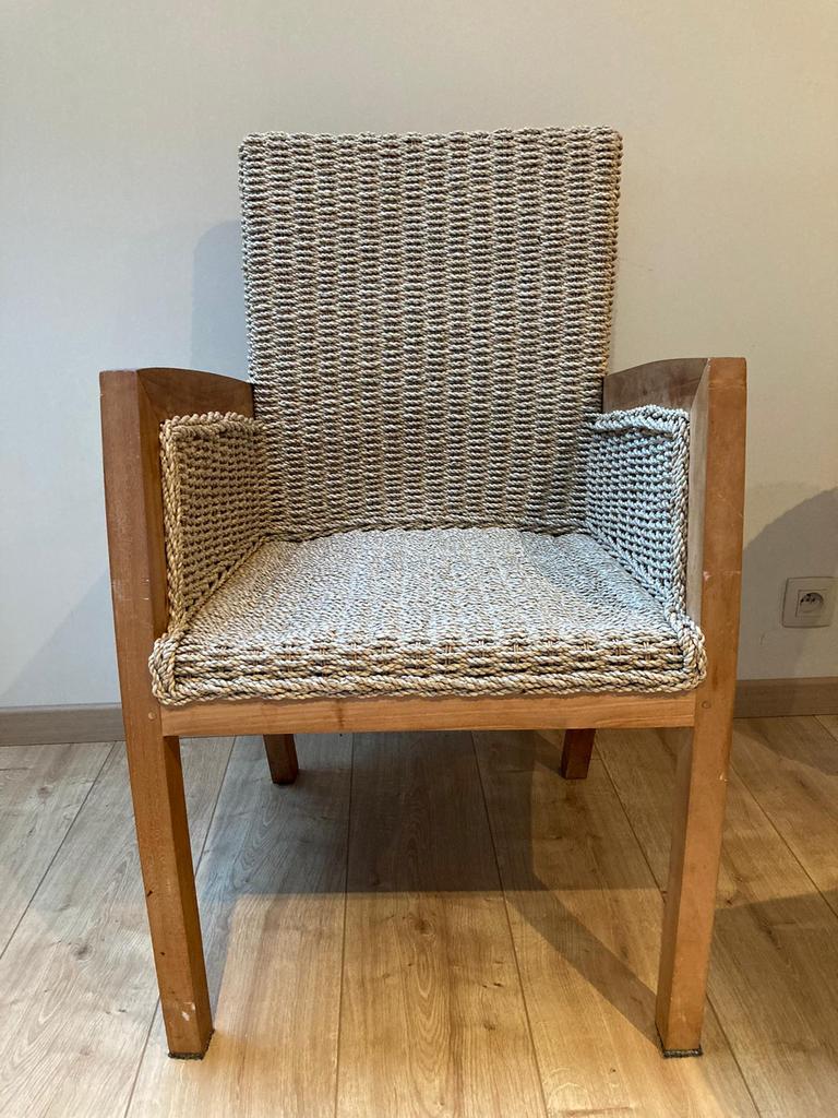 Stoelen, Huis en Inrichting, Stoelen, Ophalen of Verzenden, Zo goed als nieuw, Hout, Twee