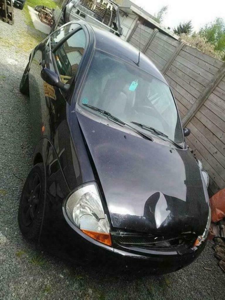 Ford Ka in onderdelen, Ophalen, Gebruikt, Ford