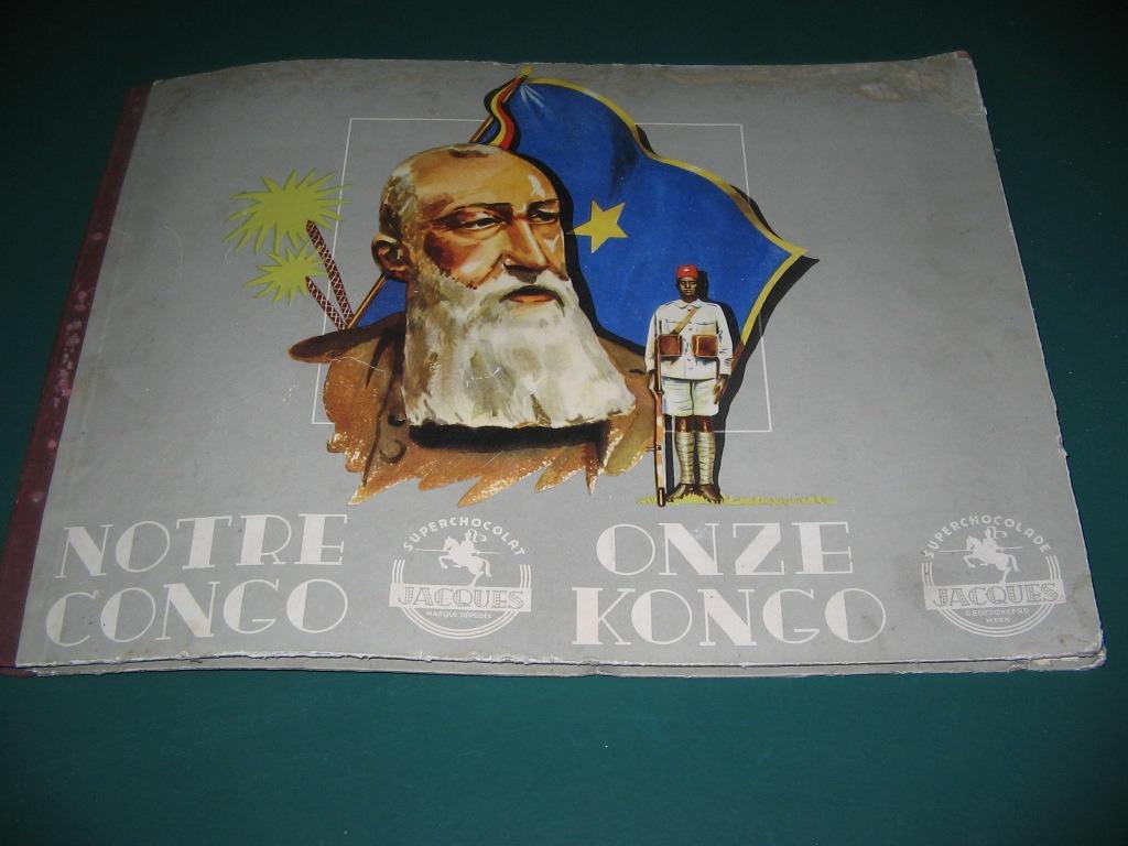 Onze Kongo. Jacques. 1948, Boeken, Ophalen of Verzenden, Gelezen