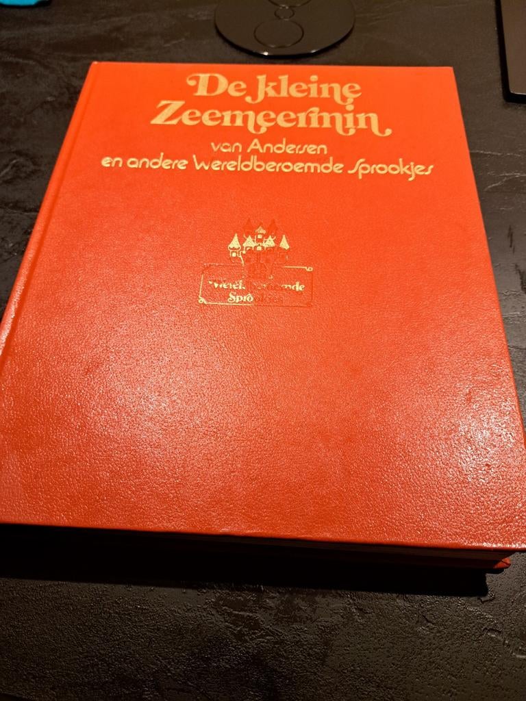 De Kleine Zeemeermin van Andersen en andere wereldberoemde S, Ophalen of Verzenden, Gelezen, Hans christian anderson