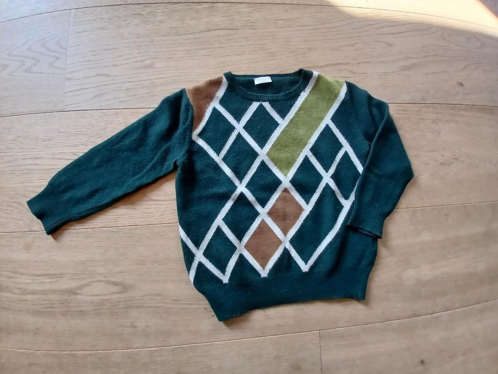 Heel mooi truitje v Italiaanse IL GUFO 3J, Verzenden, Il gufo, Jongen, Trui of Vest