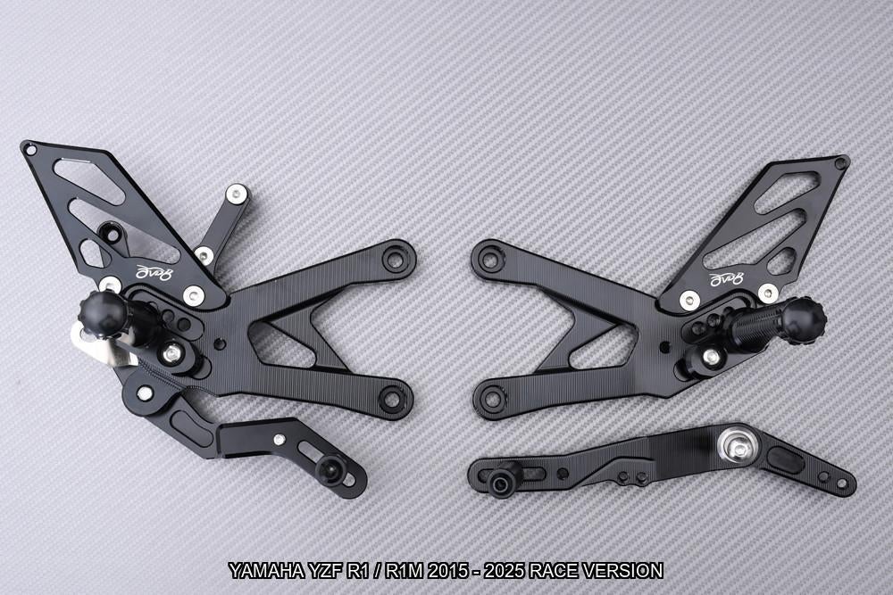Platine Commandes Reculées YAMAHA YZF R1 R1M 2015 2025 2020, Motos, Enlèvement ou Envoi, Neuf