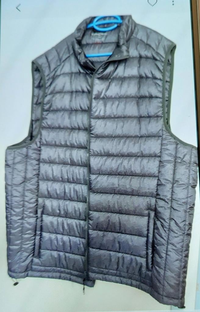 Blouson sans manches homme gris super léger  6XL neuf, Enlèvement ou Envoi, Comme neuf, Gris