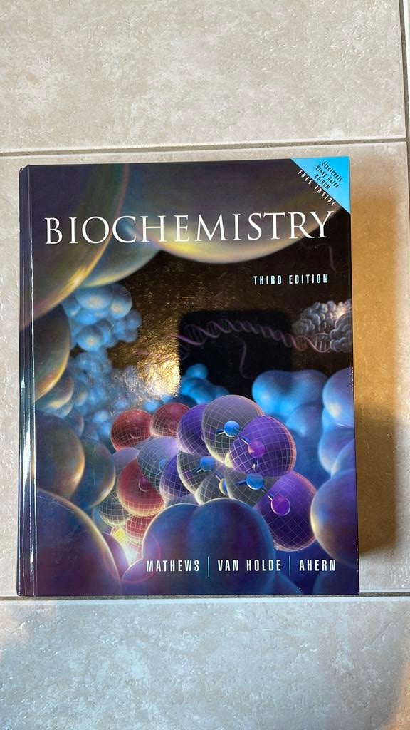 Biochemistry third edition - Mathews, Van Holde, Ahern, Boeken, Ophalen, Zo goed als nieuw, Overige wetenschappen