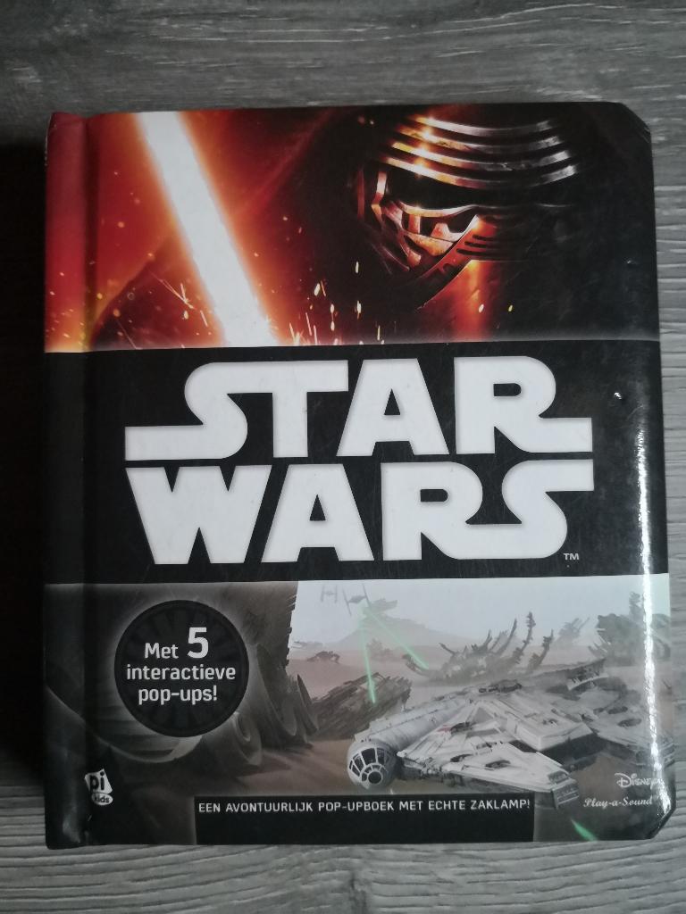 Star wars pop up boekje, Verzamelen, Ophalen