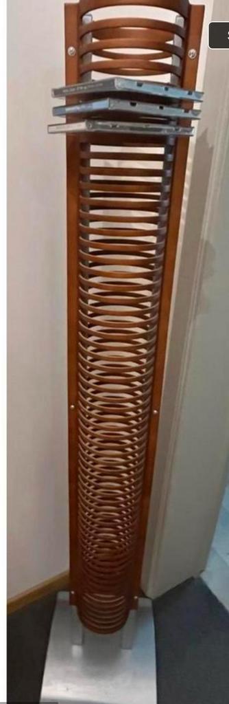 Cd rekje voor 120 cd’s 💿💿💿💿, Enlèvement, Bois, CD, 75 à 150 disques