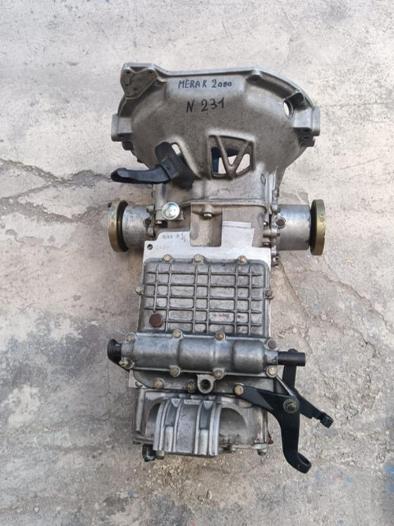 Boite de vitesses pour Maserati Merak, Autos : Pièces & Accessoires, Enlèvement ou Envoi, Révisé, Maserati