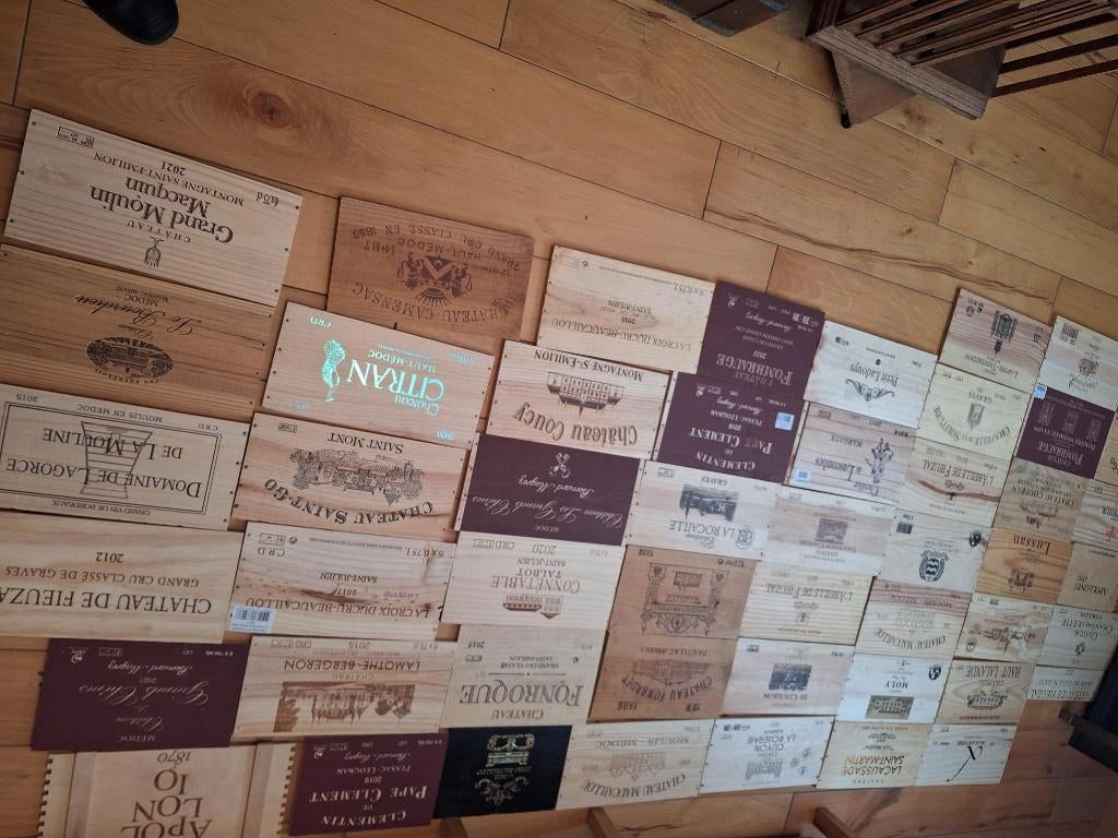 estampes, caisses de vins, Enlèvement ou Envoi