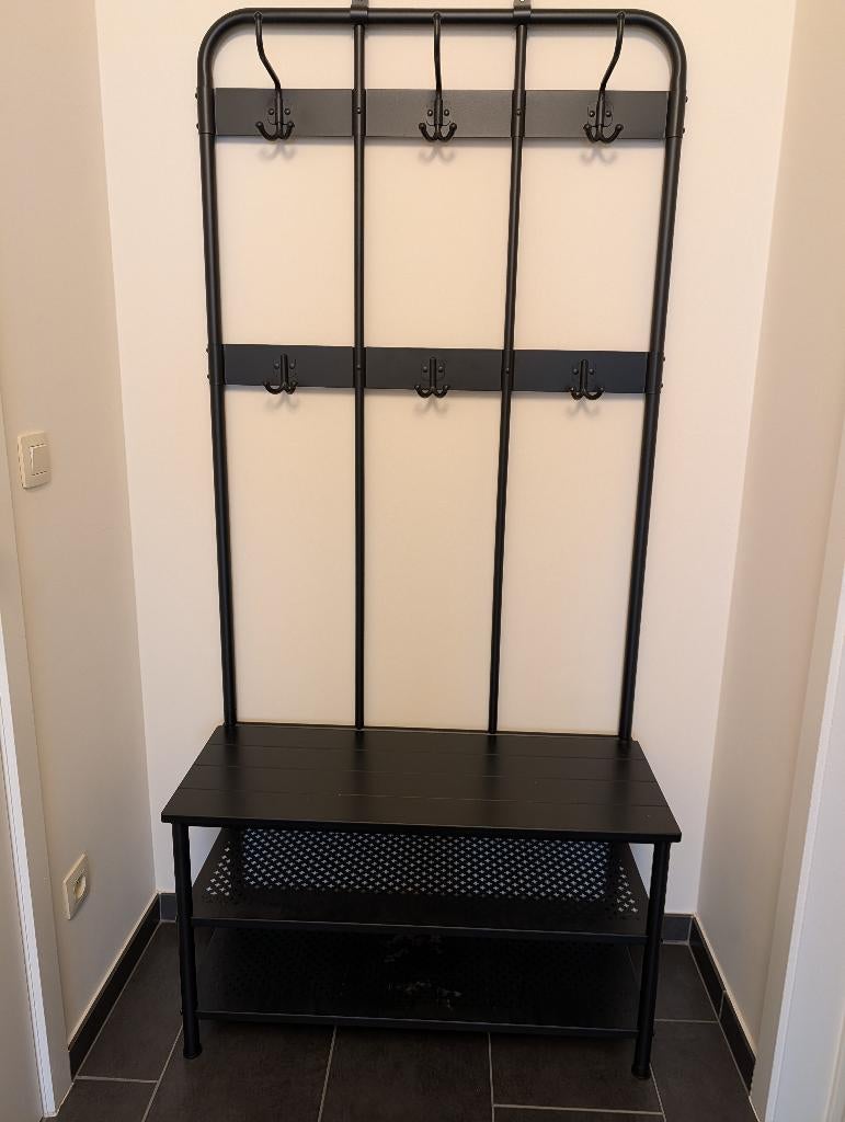 Ikea Pinnig kapstok/rek - gemonteerd, Ophalen, Zo goed als nieuw