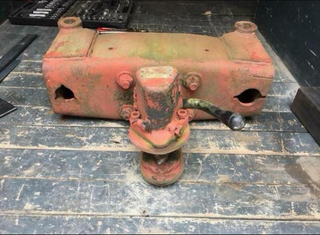 Rockinger trekhaak ringfeder vrachtwagen camion traktor, Ophalen